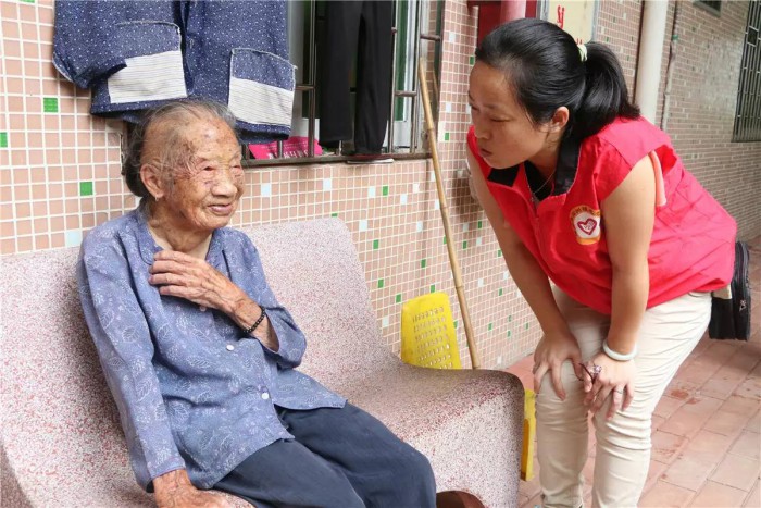 公益活动-【园洲志愿服务】探望老人活动回顾